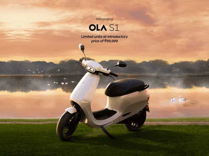 Ola S1 electric scooter relaunched at an introductory price, electric car teased