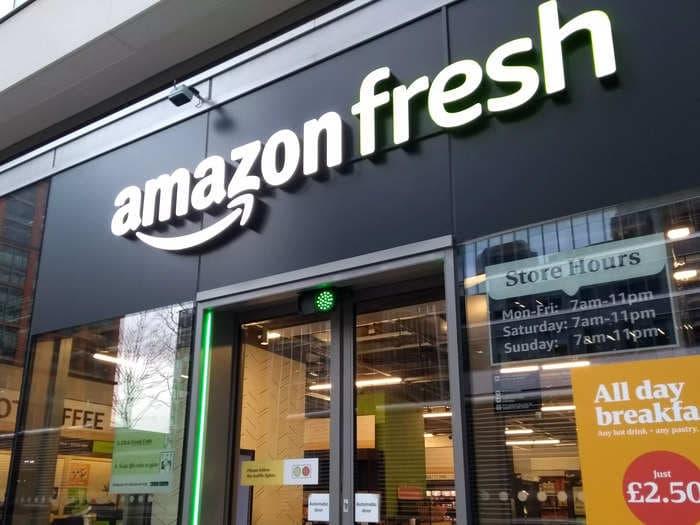 A leaked email shows a big reorganization is under way for Amazon's physical stores business