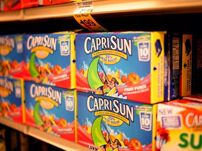 Thousands of Capri Sun drinks containing cleaning solution that could cause an upset stomach have been recalled after people complained about their taste