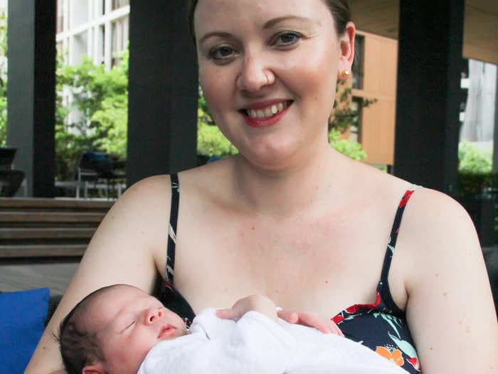 I'm a New Zealander who gave birth in Thailand. I felt supported, and the Thai food was delicious.