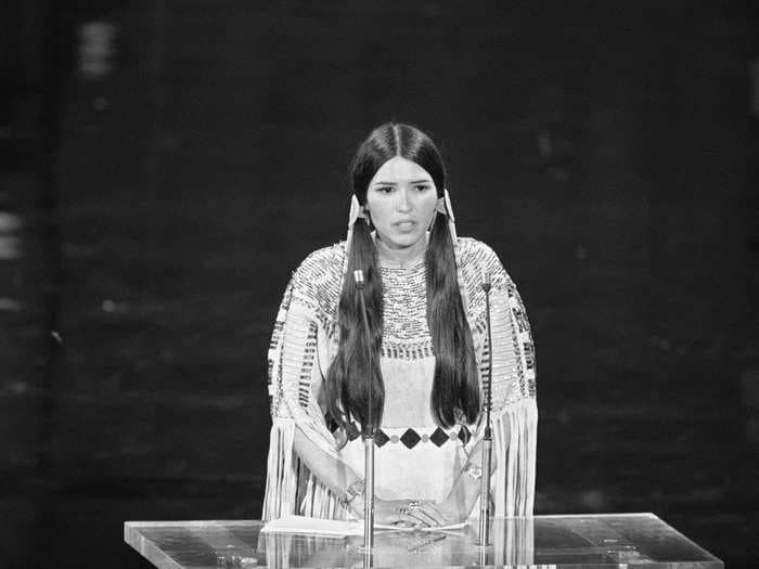 Sacheen Littlefeather responds to Academy apology that came 50 years after she refused an Oscar on Marlon Brando's behalf: 'We Indians are very patient people'