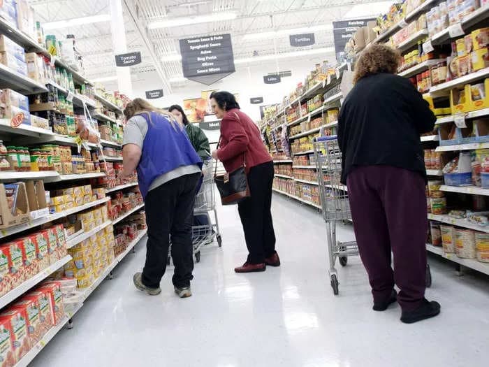 Walmart says shoppers are swapping lunch meat for beans in the latest sign that inflation is roiling low income households