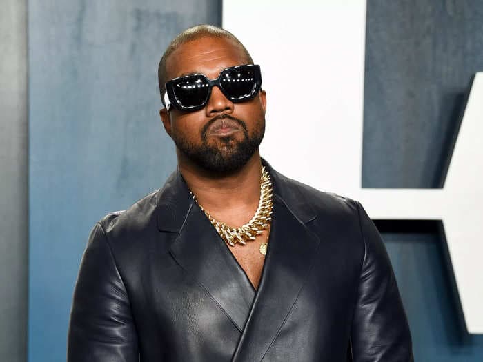 Kanye West's Yeezy Gap clothes are being sold in giant trash bags, making customers dumpster dive to find their size