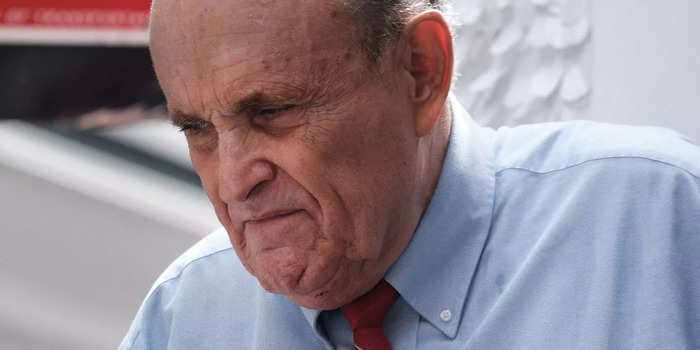 Rudy Giuliani is nervous about being targeted in the Georgia election probe and just wants to 'die a free man,' former aide says