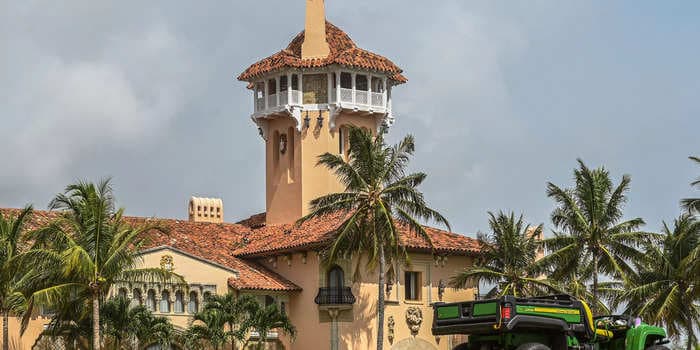 DOJ officials were alarmed by surveillance footage of the Mar-a-Lago room where classified info was being stored, report says