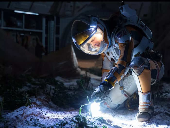 This herb is the magic fertilizer needed to grow vegetables on Mars