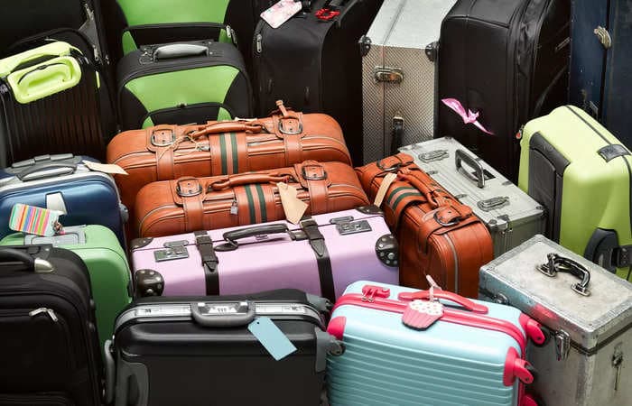 An airline worker was charged with theft after $16,000 of luggage went missing and was tracked to his house using an Apple AirTag