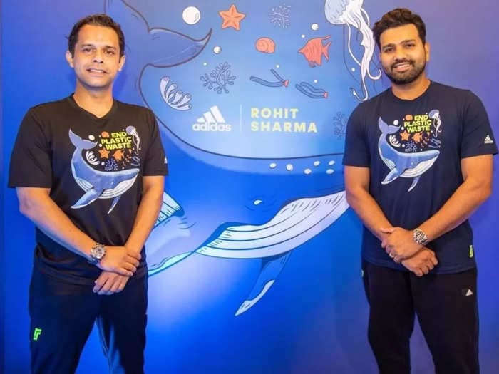 Adidas ties up with cricketer Rohit Sharma for sustainable apparel