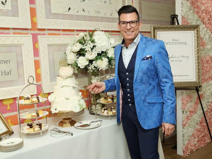 Grooms have 'invaded' the wedding industry, according to celebrity wedding planner David Tutera