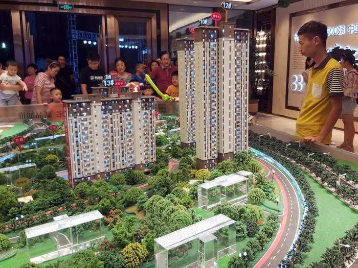 China's real-estate market is in such a slump that cities are offering discounts for group purchases and tasking civil servants with selling apartments