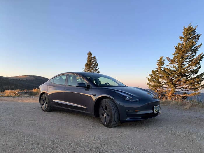 I drove a Tesla for the first time and was shocked by how much I liked it. Here's everything that surprised me.