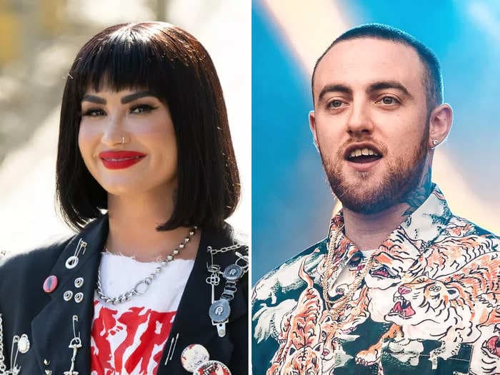 Demi Lovato says she has 'a lot of survivor's guilt' over Mac Miller's death from an overdose
