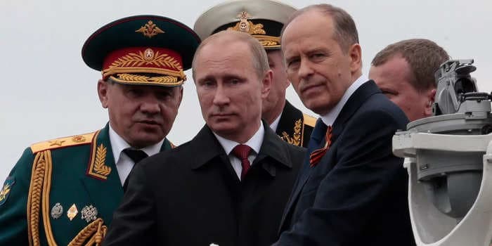 Russia's modern-day KGB started massively expanding its Ukraine unit years before the invasion, hinting at a Putin plot long in the making: report