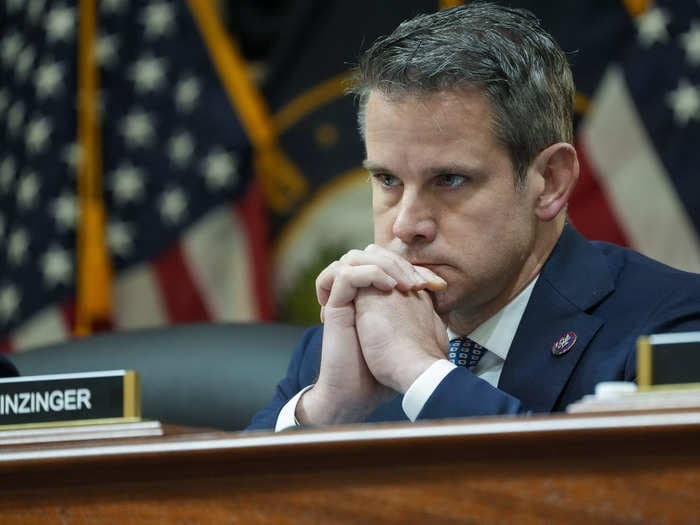 Rep. Adam Kinzinger says some of the documents recovered in the raid on Trump's Mar-a-Lago may be 'so classified' they can't be revealed