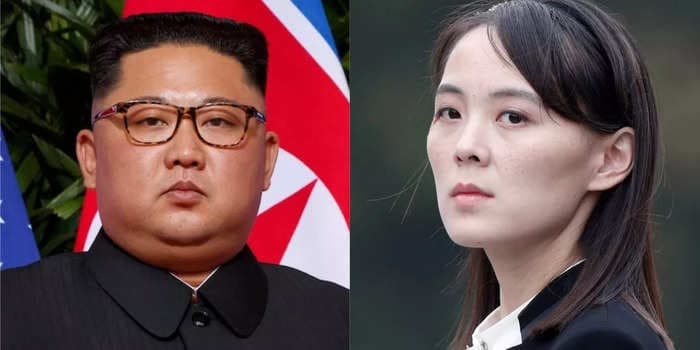 Kim Jong-un's powerful sister tells South Korean president to 'shut his mouth' in heated aid row