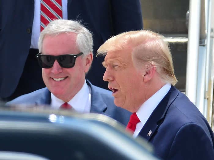Donald Trump and Mark Meadows' last-minute plan to declassify an FBI file and tip off a conservative journalist: NYT