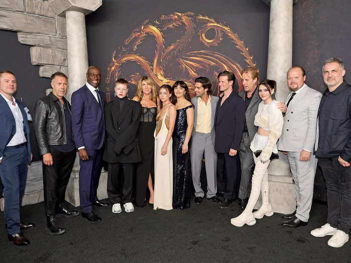 What the 'House of the Dragon' cast looks like in real life without wigs, costumes, or makeup