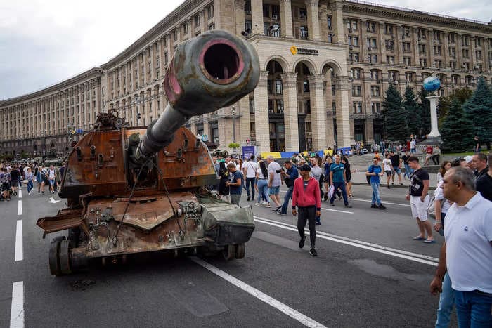 Reports of Russia amassing missiles in Belarus as Zelenskyy warns of 'vicious' attack ahead of Ukraine Independence Day