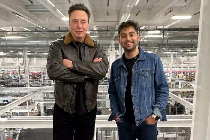 Elon Musk meets Pranay Pathole, his 24-year-old Twitter friend from India