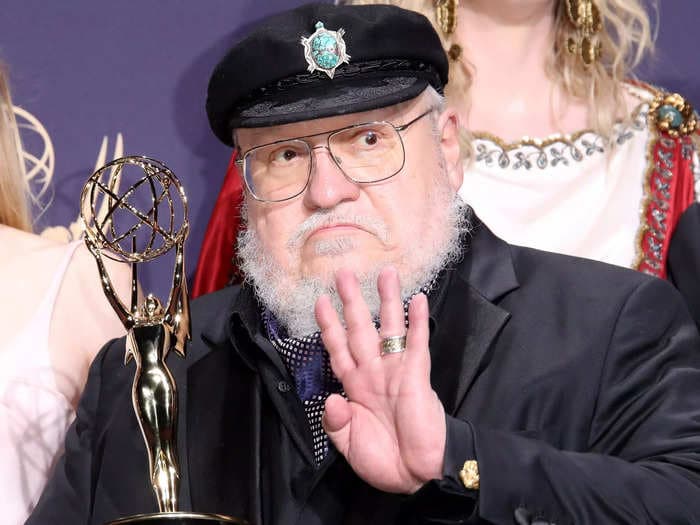 George R.R. Martin says he has more influence on 'House of the Dragon' than the original 'Game of Thrones' show