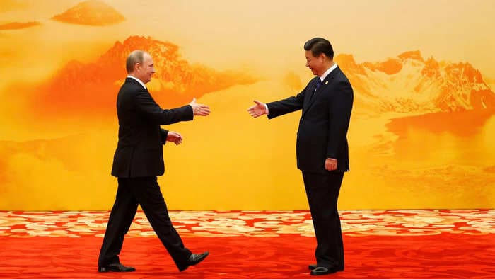 China's spending on Russian energy imports shoots up to $35 billion since the outbreak of the Ukraine war