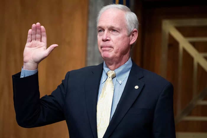 Sen. Ron Johnson says he sees no need to testify before the January 6 committee because he was involved in Trump's fake electors scheme for 'a couple of seconds' only: 'I fielded three texts, and sent two'