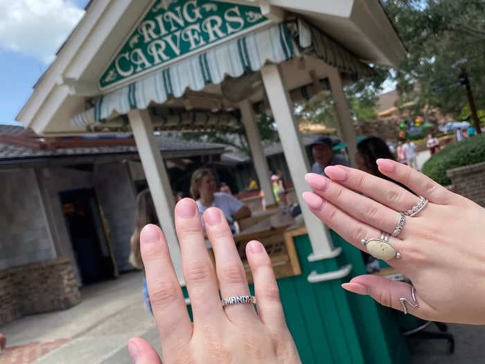 I got a hand-carved ring at Disney Springs, and it cost less than my meals and other souvenirs