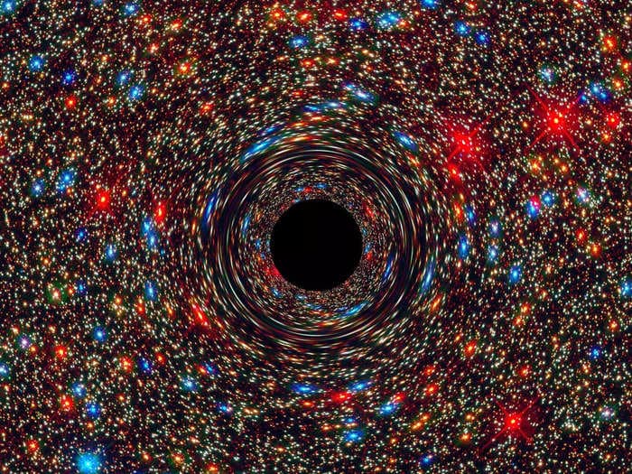 NASA released an audio clip of a black hole, and it's pretty spooky