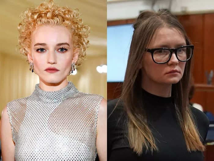 'Inventing Anna' casting director says the whole room 'stopped' during Julia Garner's first table read