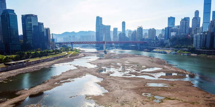 China is burning more coal as historic heatwave cripples its hydroelectricity capacity