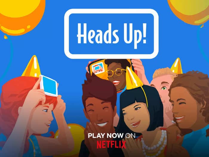 Netflix launches its version of the game ‘Heads Up!’ to test your IQ