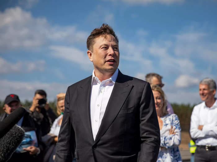 A billionaire who backed Jeff Bezos and Larry Page said not investing in 'slightly crazy' Elon Musk was 'probably the worst investment decision of all time'