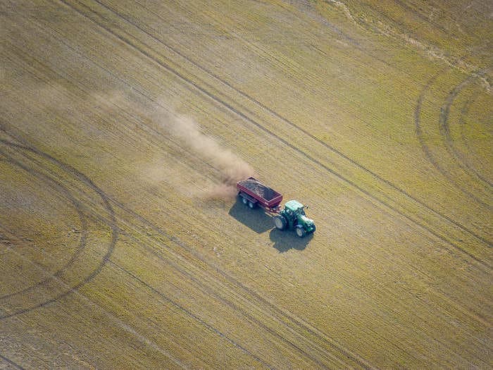 California farms have more than half a million acres unplanted this year due to drought, as food prices continue to climb