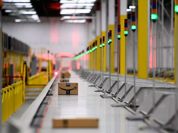 Amazon denied a worker's death was caused by heat in the warehouse, but it's since installed new AC and more fans, report says