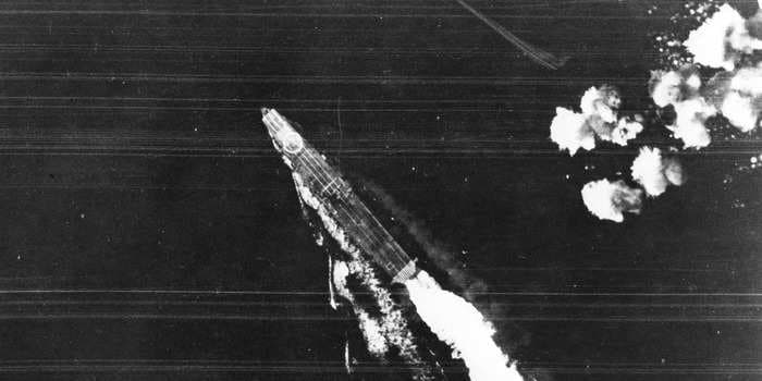 Germany, Italy, and Japan had big plans for aircraft carriers to turn the tide of WWII, but they never made it into battle