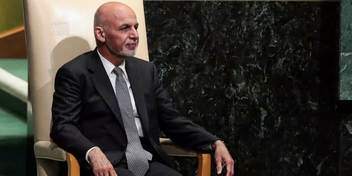 Afghanistan's last president, Ashraf Ghani, rejects comparison to Ukraine's Zelenskyy, says he's 'lived an honorable life'