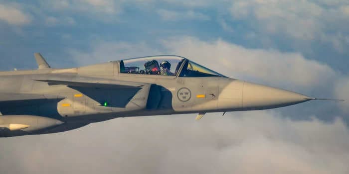 NATO is eager for Sweden's air force to join the alliance, but Swedish fighter pilots aren't happy with their bosses