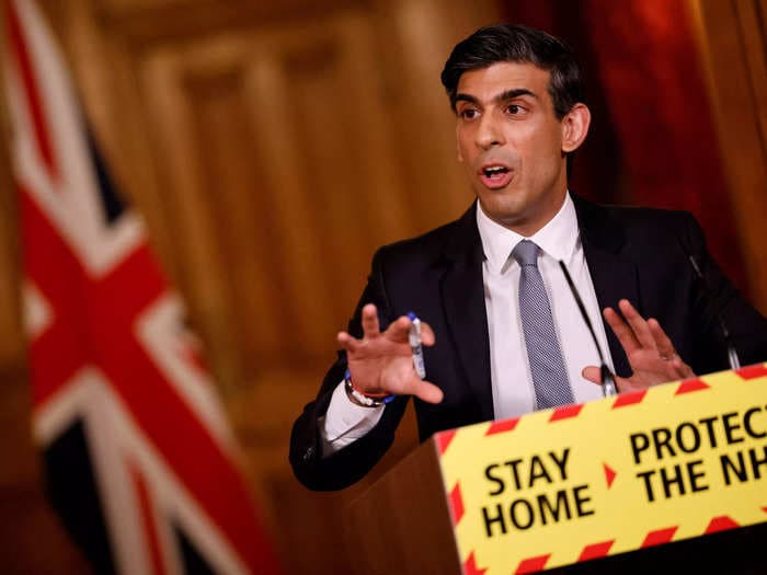 UK leadership candidate Rishi Sunak attacks COVID lockdowns that he supported in government