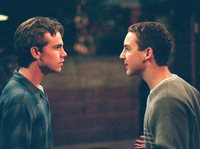 'Boy Meets World' star Rider Strong reveals why he and Ben Savage 'didn't get along that well' when the show started