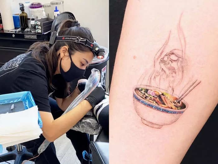 I'm a tattoo artist. Here are 5 mistakes people make when getting tiny tattoos.