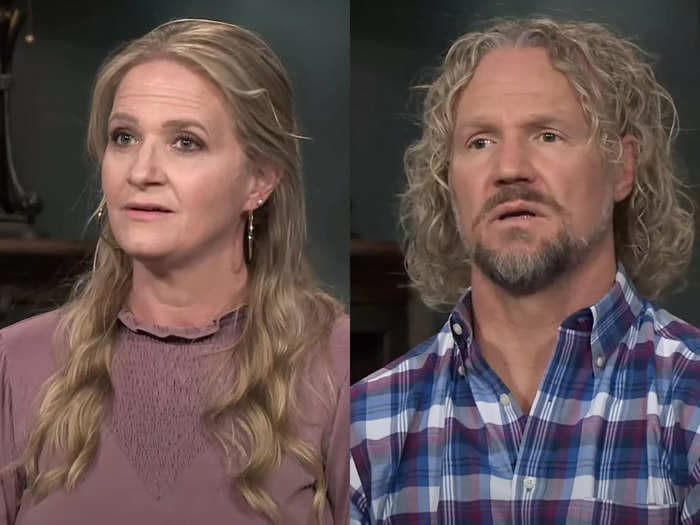 'Sister Wives' star Christine Brown reveals the 'wake up call' that made her decide to leave Kody