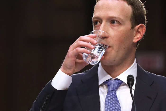 Mark Zuckerberg responds to memes calling him a robot, tells Joe Rogan that Senate hearings aren't set up to 'accentuate the humanity of the subject'