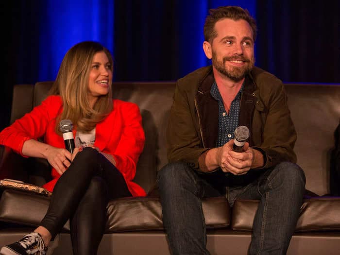 'Boy Meets World' star Danielle Fishel reveals she had a crush on costar Rider Strong that she kept secret for nearly 30 years