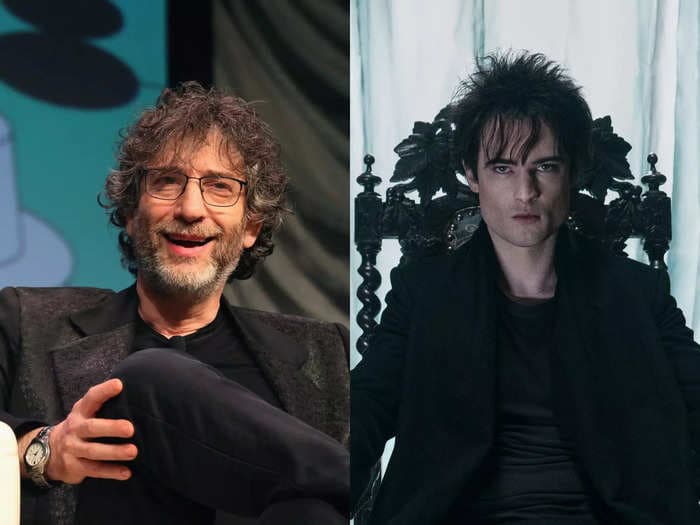 Neil Gaiman said he sabotaged a movie adaptation of 'The Sandman' by leaking its 'really stupid' script to the press