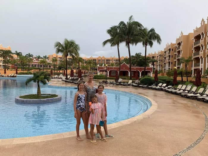 I went to an all-inclusive resort in Mexico with my family of 6 instead of going on a cruise. It was more memorable and cost half the price.