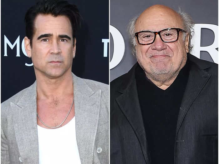 Danny DeVito said his Penguin was 'better' than Colin Farrell's in 'The Batman' during a lie detector test