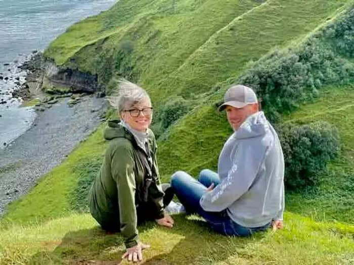 An American family touring the Scottish Highlands killed in a car crash