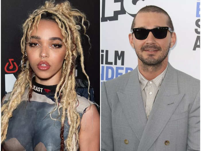 Shia LaBeouf said he 'hurt a lot of people' while alluding to FKA Twigs' abuse allegations