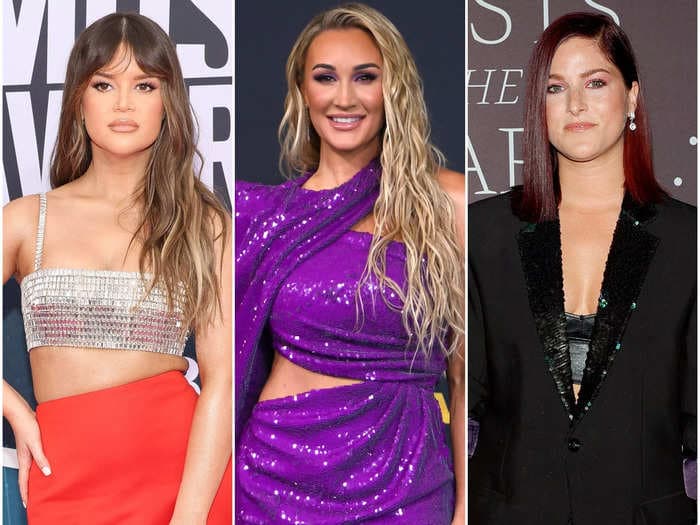 Country stars Maren Morris and Cassadee Pope call out Jason Aldean's wife Brittany over transphobic remark