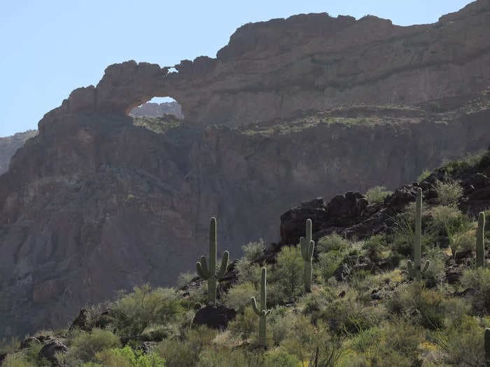 A 4-month-old baby and 18-month-old toddler were left for dead in Arizona desert by smugglers, Border Patrol says